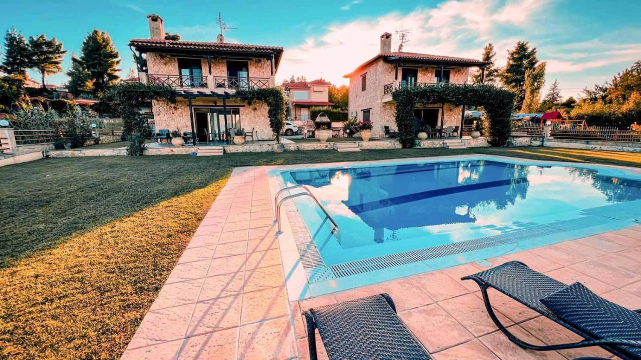 Daphne Villas Криопиги Экстерьер фото