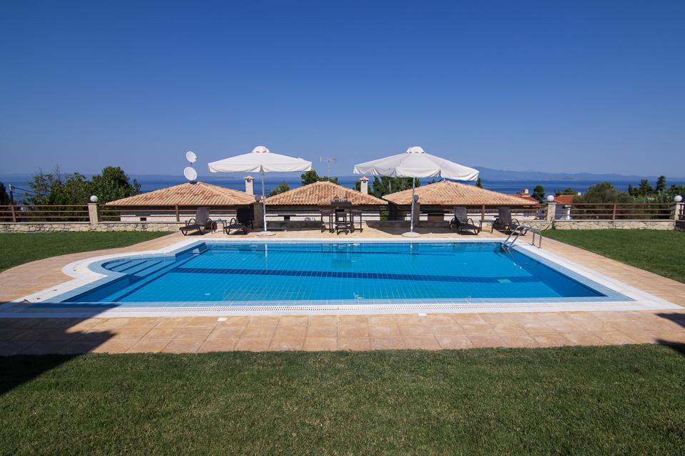 Daphne Villas Криопиги Экстерьер фото