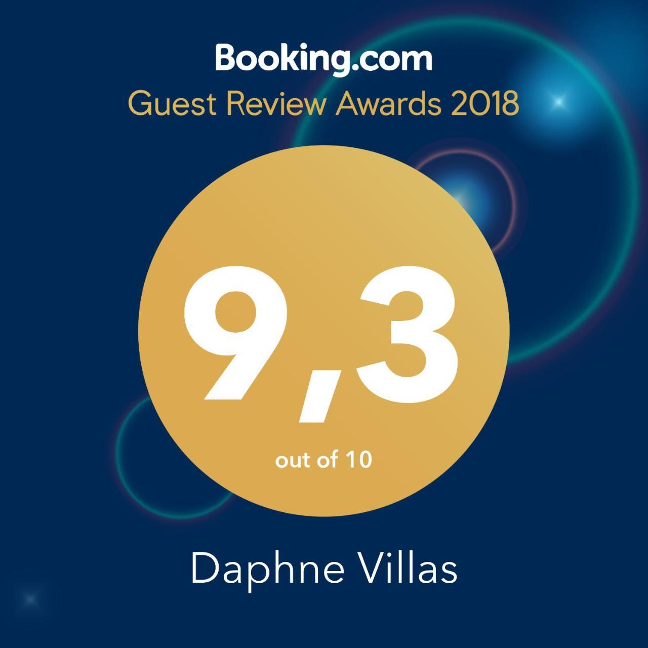 Daphne Villas Криопиги Экстерьер фото